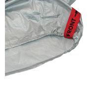 Motorcycle cover Taac Start waterproof polyester size L gray (219x90x127cm) (ant
