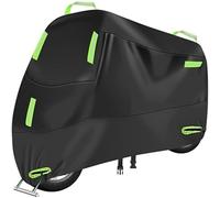 Motorcycle Cover, Tarpaulin, Garage, Winterproof, Waterproof, Outdoor(A,L)