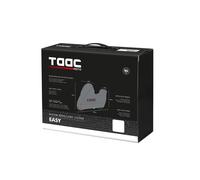 Motorcycle cover tarpaulin taac easy waterproof polyester size m gray (204x90x16