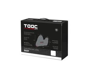 Motorcycle cover tarpaulin taac easy waterproof polyester size m gray (204x90x16