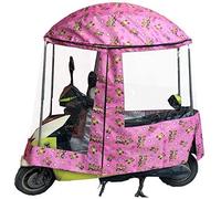 Motorcycle Cover,Universal Car Motor Scooter Umbrella Mobility Sun Waterproof Umbrella, Motorcycle Rain Cover, Fully Enclosed Motor Scooter Umbrella Mobility Sun Shade & Rain Cover