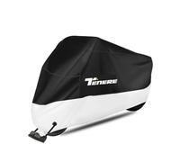 Motorcycle Cover UV Protection Dustproof Snowproof Outdoors Waterproof For YAM&AHA Tenere 700 World Raid 2022(B,3XL XXXL for 220cm)