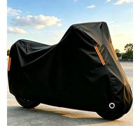 Motorcycle Cover Waterproof for Adly Thunder 125,Motorcycles Powersports Vehicle Cover,Weather Quality Sun Outdoor Protection,Fits Most Cruisers, Sportbikes, Dirt Bikes