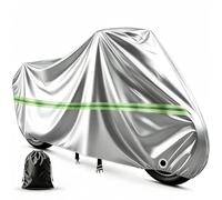 Motorcycle Cover Waterproof for H-D FLSTC 1340 Heritage Softail Classic | Scooter Cover Motorcycle Cover Outdoor Storage Motorcycle Tarpaulin All Season Storage Harsh Weather Sun Rain Cover Bikes