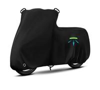 Motorcycle Cover Waterproof for Honda Super Cub C125 ABS/CT125 Trail 125 Hunter Cub, Heavy Duty Outdoor Sun UV Rain Dust All Weather Protection Motorbike Cover with Soft Cotton Lining & Lock Hole