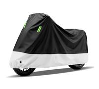 Motorcycle Cover Waterproof for Yamaha Star Bolt 2014 2015 2016, Motorbike Vehicle Covers with Reflective Strips and Lock Hole Outdoor Sun UV Rain Dust Protection Motorbike Cover,E