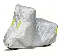 Motorcycle Cover Waterproof Outdoor for Triumph Thruxton 1200 Final Edition,Heavy Duty Anti-Hail large Motorbike Cover All Season Rain Snow Resistant UV Rip with Lock Holes and Storage Bag