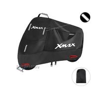 Motorcycle Cover Waterproof Outdoor Scooter UV Protector Dust Rain Cover For YAMAHA XMAX X-MAX 125 250 300 400 black L for 180cm