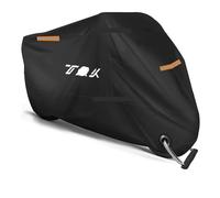 Motorcycle Cover Waterproof Outdoor Scooter UV Protector Dust Rain For BEN&ELLI TRK 502X 502 X Leoncino 500 BJ500(X-Large)