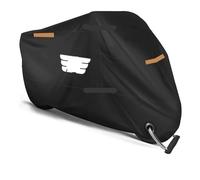 Motorcycle Cover Waterproof Outdoor Scooter UV Protector Dust Rain For Enfield Bullet/Meteor/Classic 350 500(Large)