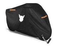 Motorcycle Cover Waterproof Outdoor Scooter UV Protector Dust Rain For YAM&AHA MT01 MT09 MT07 MT10 MT03 MT 09 07 03 10(X-Large)