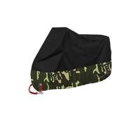 Motorcycle Cover Waterproof Outdoor UV Anti Rain Replacement For Hon Da X ADV 750 SH 300 CG 125 160 CUB CB 250 NC700X XR 400(2(NO LOCK),Medium)