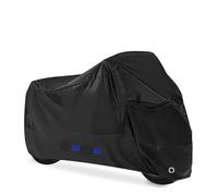 Motorcycle Cover Waterproof Outdoor Uv Protector Rain Dustproof Covers Scooter For SU&ZUKI BU&RGMA&N DRZ GSXF SV 650 B-King GSR(Medium)