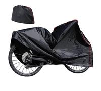 Motorcycle Cover, Waterproof Robust Vehicle Shelter, Outdoor Bicycle Storage - For Cycling, Commuting, Touring, Travel, Long Distance Road, Trail, City, Mountain, Terrain, School, Indoor