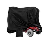 Motorcycle Cover Waterproof Waterproof Wheelchair Storage Cover 190D Oxford Fabric Rain Protector Dustproof Bicycle Motorcycle(140x66x91CM)