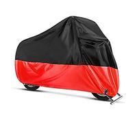 Motorcycle Cover XXL compatible with Ducati Multistrada 1260/ Pikes Peak bl-rd