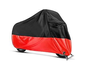 Motorcycle Cover XXL compatible with Ducati Multistrada 1260/ Pikes Peak bl-rd