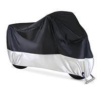 Motorcycle Covers for 250 Duke, Oxford Durable Waterproof Dustproof UV Protection Outdoor Storage Motorbike Accessories,A/Silver