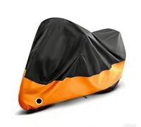Motorcycle Covers for BMW R 75/5, Oxford Durable Waterproof Dustproof UV Protection Outdoor Storage Motorbike Accessories,A/Orange