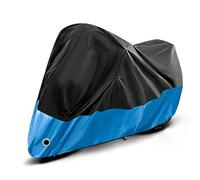Motorcycle Covers for BMW R 75 Gespann, Oxford Durable Waterproof Dustproof UV Protection Outdoor Storage Motorbike Accessories,A/Blue