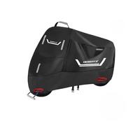 Motorcycle Covers For DesertX Motorcycle Cover Waterproof Outdoor Motorbike Rain Dustproof Snow Sun UV Protector(Large)