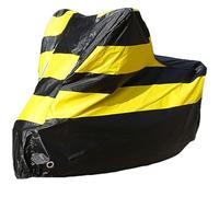 Motorcycle Covers for Peugeot 108 2014-2023 A08,Motorbike Cover Waterproof Outdoor,Waterproof Motorcycle Cover,Motorbike Cover With Lock-Holes,Motorcycle Cover Heavy Duty,Yellow