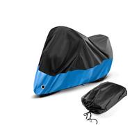 Motorcycle Covers for Suzuki Bandit 1200, 1250, 1250S, 1250F, 250, Motorcycle Cover Rip Proof Rain Dust Scratch Proof, 190T Polyester Taffeta Fabric, Easy to Clean,