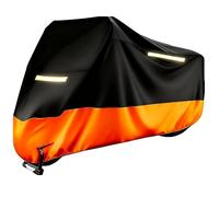 Motorcycle Covers for Suzuki GSX-S 750 2020-pr, Rainproof and Dust-proof, Suitable for Both Indoor and Outdoor Use, with Lock Hole and Elastic Hem