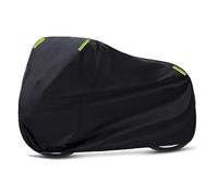 LDJSNC Motorcycle Covers for Triumph Bonneville T120 2016-2024, All Season Motorcycle Cover with Reflective Strips Breathable Waterproof Anti UV, Indoor Outdoor Accessories,A