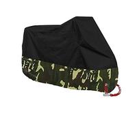 Motorcycle Covers Motor Bike Cover Cloth Moto Scooter Cover Universal Outdoor UV Protector Waterproof Rain Dustproof Bike Cover Bicycle Case Tent (B,200x90x100cm)