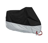 Motorcycle Covers Motor Bike Cover Cloth Moto Scooter Cover Universal Outdoor UV Protector Waterproof Rain Dustproof Bike Cover Bicycle Case Tent (A,200x90x100cm)