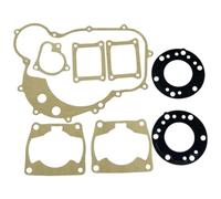 Motorcycle Crankcase Clutch Covers Cylinder Gasket Set Compatible With NSR250 MC16 MC18 MC21 MC28 NSR250SE NSR250SP NSR250R(The kit)