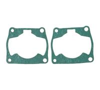 Motorcycle Crankcase Clutch Covers Cylinder Gasket Set Compatible With NSR250 MC16 MC18 MC21 MC28 NSR250SE NSR250SP NSR250R(Cylinder base gasket)