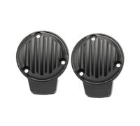 Motorcycle Crankcase Cover For For Bonneville Bobber Ribbed Throttle Body Covers Kit T120 For Speedmaster Thruxton 1200 R 2016-2024