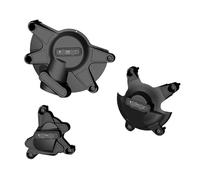 Motorcycle Crankcase Cover FOR YZF-R1 R1 2009 2010 2011 2012 2013 2014 Engine Protective Cover Engine Crank Case Generator Stator Starter Side Cover