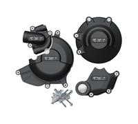 Motorcycle Crankcase Cover Protector For For Monster 1200 2014 2015 Engine Protection Cover For 2016 Motorcycle Case Guard Saver