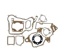Motorcycle Crankcase Engine Covers Cylinder Head Gasket Kits Set Compatible With Honda CR125R 1990-1998