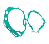 Motorcycle Crankcase Generator Clutch Cover Gasket Kits Compatible With DL650 2004 2011 DL650A 2007 2023 SFV650 SV650 Aftermarket Replacement(The kit)