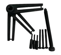 Motorcycle Crankcase Separator Tool, Metal, Gearbox Repair Kit, Crankshaft Removal Device, Wear-Resistant Non-Deformable Design, for Garage Dirt Bike Maintenance