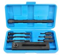 Motorcycle Crankcase Splitter Tool, 8-Piece Set, Dual Triple Head, Efficient Crankshaft Separation, Metal Construction, Mechanic Repair Kit