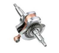 Motorcycle Crankshaft 4 Stroke Compatible With YBR125 YB125SPD YBR YB 125 XT125 R Compatible with 3D9-W1140-00 Aftermarket