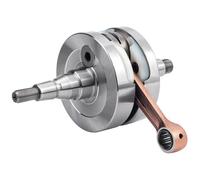 Motorcycle Crankshaft Assembly Compatible With 125 EXE MXC SX SXS 200 SM XC-W EGS Fits Part Numbers 50330018100 50330018200 50330018400 52330018200