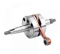 Motorcycle Crankshaft Assembly Compatible With KX65 2006-2018 Models, OEM 13031-0039 Replacement Part