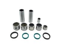 Motorcycle Crankshaft bearing For KLX250 KLX250R KLX300 KLX300SM Motorcycle Linkage Bearing Triangle Lever Oil Seal Bushing Kit Accessories