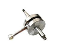Motorcycle Crankshaft Compatible With AF1 Classic MX SM Pegaso RS Extrema Tuono 50cc AM4 AM5 AM6 Racing Minarelli Engines(Racing crankshaft A)