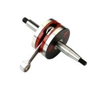 Motorcycle Crankshaft Compatible With AF1 Classic MX SM Pegaso RS Extrema Tuono 50cc AM4 AM5 AM6 Racing Minarelli Engines(Racing crankshaft B)