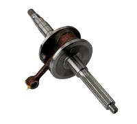 Motorcycle Crankshaft Compatible With Keeway 50 Arn Easy Nkd Nu SP Flash Focus Goccla 50cc 2T Engine Parts Fits 10mm 12mm Scooter Models(10mm Pin)