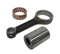 Motorcycle Crankshaft Connecting Rod Replacement Connecting Rod Set Easy Installation For FES125 NES125 SES125 Steel Motorcycle Conrod