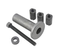 Motorcycle Crankshaft Installation Tool Set, Multi-Purpose Repair Tool for Vertically Split Crankcases, Includes M14 3 Adaptors, 4.67x2.68inch