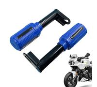 Motorcycle Crash Bar - 2 Parts Crash Rod Fall Protection Stick | Accessories for High Performance Changes | Safety Protection for Traffic Conditions | Mountain Adventure Touring Travelling